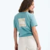Damen-T-Shirt Evolution Edge Of Light Box NSE mit kurzen Ärmeln – Grafik Damen-T-Shirt Evolution Edge Of Light Box NSE mit kurzen Ärmeln – Grafik