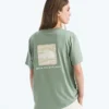 Damen-T-Shirt Evolution Edge Of Light Box NSE mit kurzen Ärmeln – Grafik Damen-T-Shirt Evolution Edge Of Light Box NSE mit kurzen Ärmeln – Grafik
