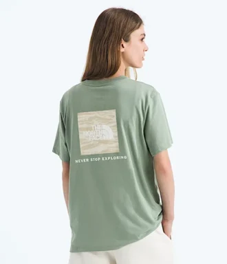 Damen-T-Shirt Evolution Edge Of Light Box NSE mit kurzen Ärmeln – Grafik