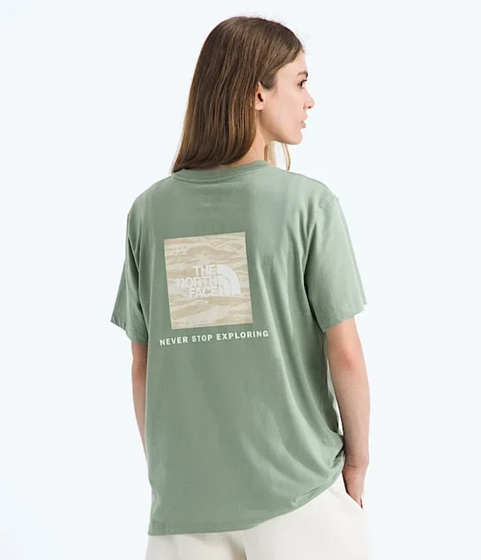 Damen-T-Shirt Evolution Edge Of Light Box NSE mit kurzen Ärmeln – Grafik Damen-T-Shirt Evolution Edge Of Light Box NSE mit kurzen Ärmeln – Grafik