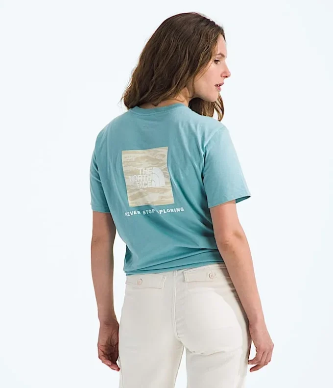 Damen-T-Shirt Evolution Edge Of Light Box NSE mit kurzen Ärmeln – Grafik Damen-T-Shirt Evolution Edge Of Light Box NSE mit kurzen Ärmeln – Grafik