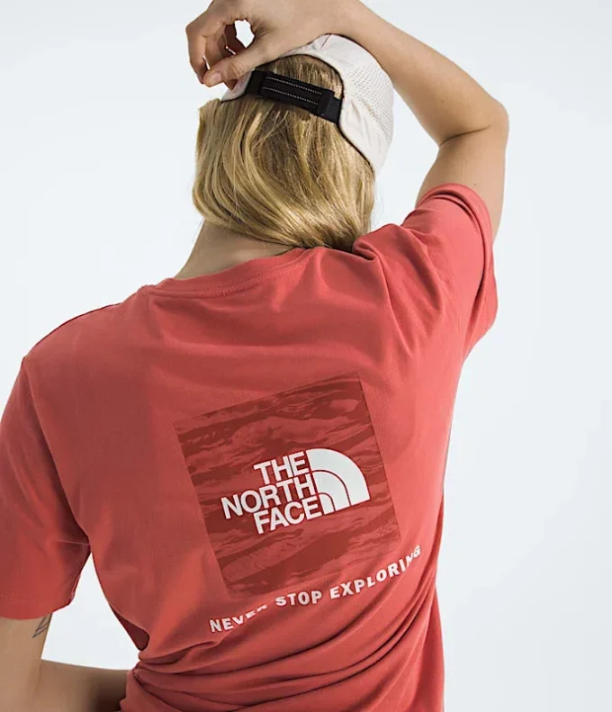 Damen-T-Shirt Evolution Edge Of Light Box NSE mit kurzen Ärmeln – Grafik Damen-T-Shirt Evolution Edge Of Light Box NSE mit kurzen Ärmeln – Grafik