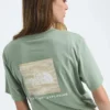 Damen-T-Shirt Evolution Edge Of Light Box NSE mit kurzen Ärmeln – Grafik Damen-T-Shirt Evolution Edge Of Light Box NSE mit kurzen Ärmeln – Grafik
