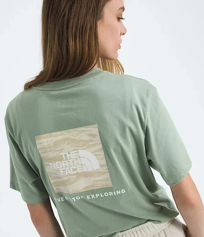 Damen-T-Shirt Evolution Edge Of Light Box NSE mit kurzen Ärmeln – Grafik Damen-T-Shirt Evolution Edge Of Light Box NSE mit kurzen Ärmeln – Grafik