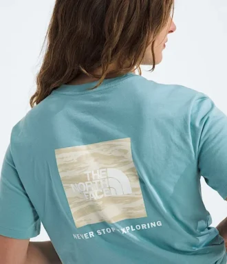 Damen-T-Shirt Evolution Edge Of Light Box NSE mit kurzen Ärmeln – Grafik