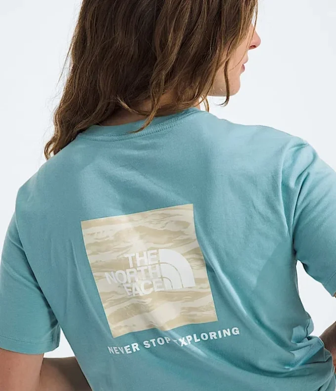 Damen-T-Shirt Evolution Edge Of Light Box NSE mit kurzen Ärmeln – Grafik Damen-T-Shirt Evolution Edge Of Light Box NSE mit kurzen Ärmeln – Grafik