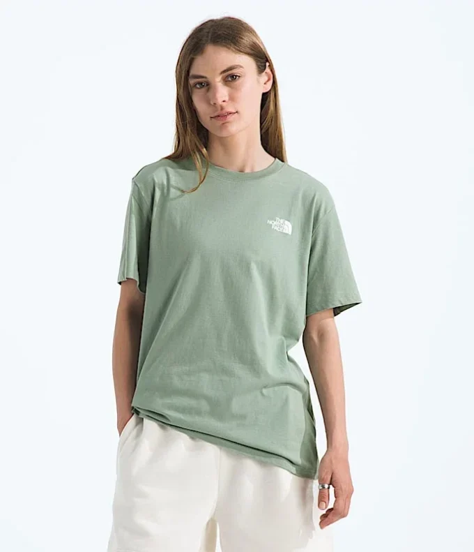 Damen-T-Shirt Evolution Edge Of Light Box NSE mit kurzen Ärmeln – Grafik Damen-T-Shirt Evolution Edge Of Light Box NSE mit kurzen Ärmeln – Grafik
