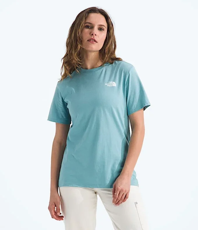 Damen-T-Shirt Evolution Edge Of Light Box NSE mit kurzen Ärmeln – Grafik Damen-T-Shirt Evolution Edge Of Light Box NSE mit kurzen Ärmeln – Grafik