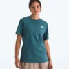 Damen-T-Shirt Evolution Floral Box NSE mit kurzen Ärmeln – Grafik