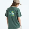 Damen-T-Shirt mit kurzen Ärmeln „Core Flower Power Box NSE” Damen-T-Shirt mit kurzen Ärmeln „Core Flower Power Box NSE”