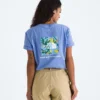 Damen-T-Shirt mit kurzen Ärmeln „Core Flower Power Box NSE” Damen-T-Shirt mit kurzen Ärmeln „Core Flower Power Box NSE”