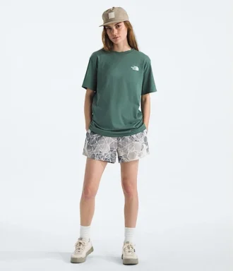 Damen-T-Shirt mit kurzen Ärmeln „Core Flower Power Box NSE”
