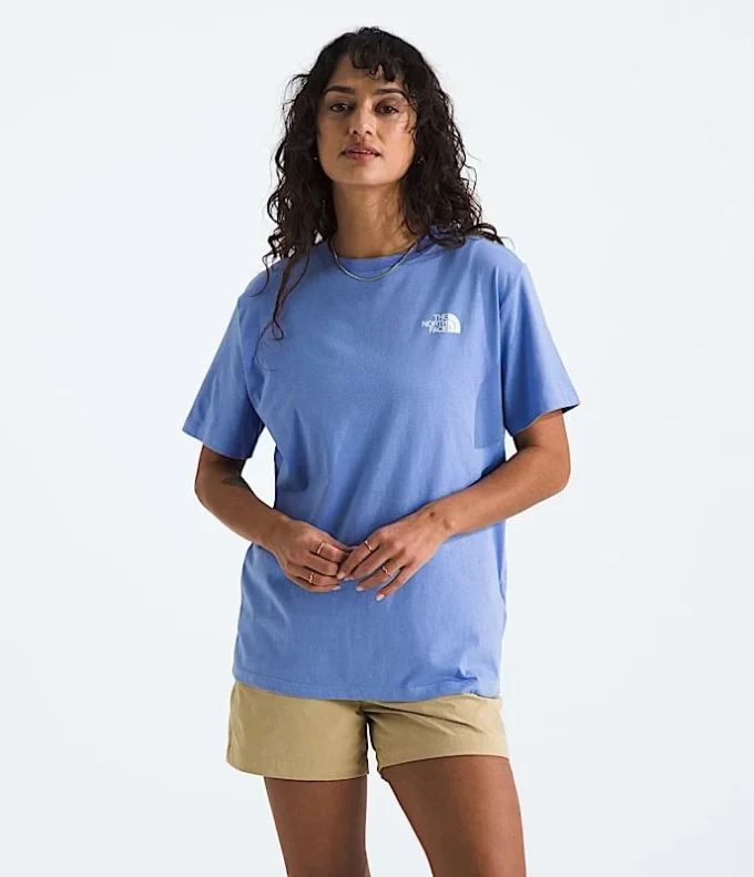 Damen-T-Shirt mit kurzen Ärmeln „Core Flower Power Box NSE” Damen-T-Shirt mit kurzen Ärmeln „Core Flower Power Box NSE”