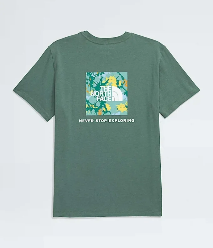Damen-T-Shirt mit kurzen Ärmeln „Core Flower Power Box NSE” Damen-T-Shirt mit kurzen Ärmeln „Core Flower Power Box NSE”