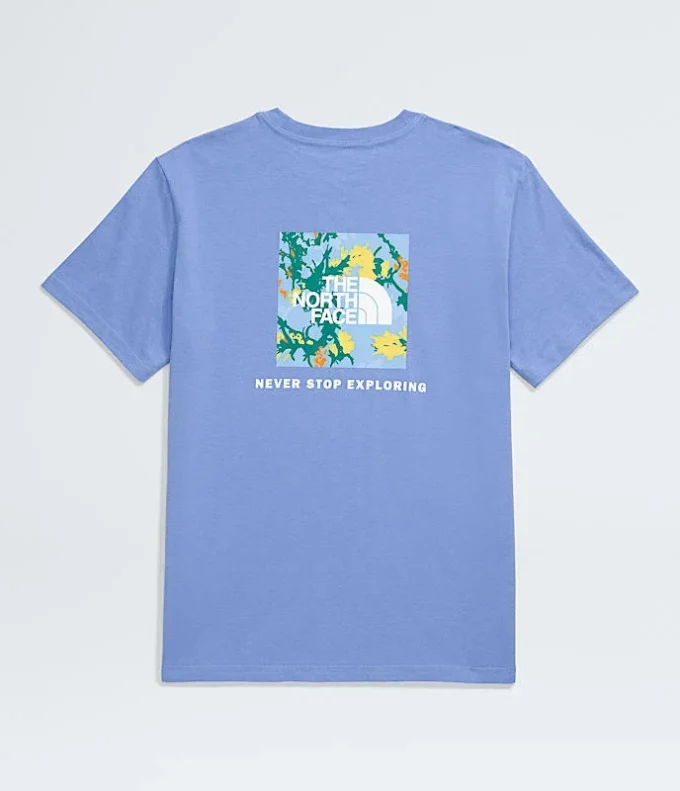 Damen-T-Shirt mit kurzen Ärmeln „Core Flower Power Box NSE” Damen-T-Shirt mit kurzen Ärmeln „Core Flower Power Box NSE”