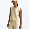 Damen-Terry Relaxed Cropped Tank Damen-Terry Relaxed Cropped Tank