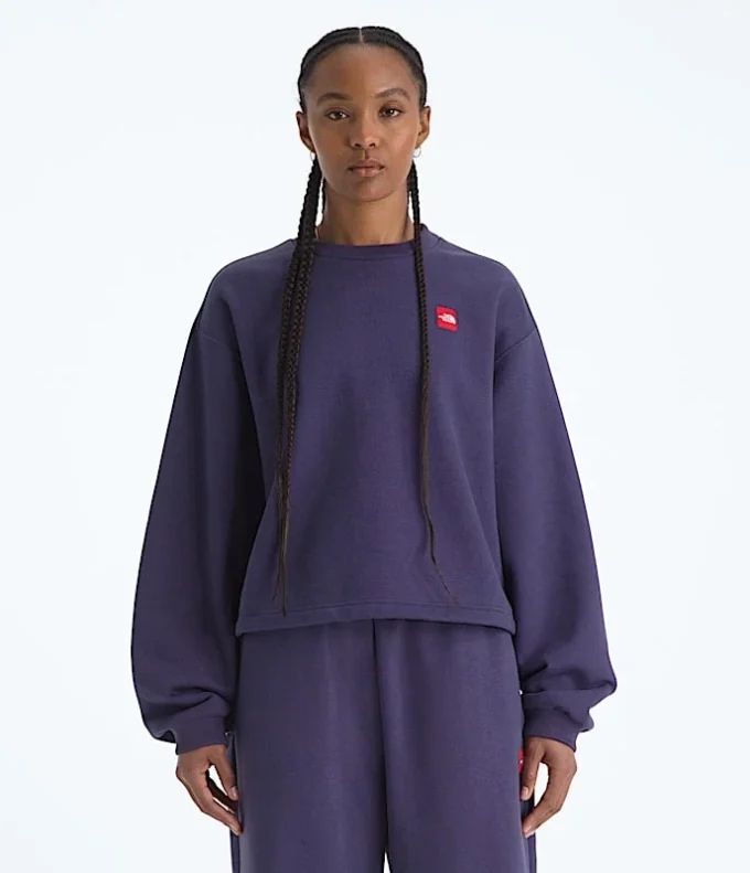 Damen TNF™ Red Box Crew Damen TNF™ Red Box Crew
