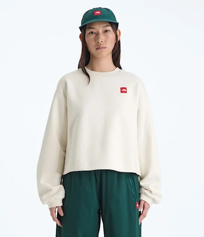 Damen TNF™ Red Box Crew Damen TNF™ Red Box Crew