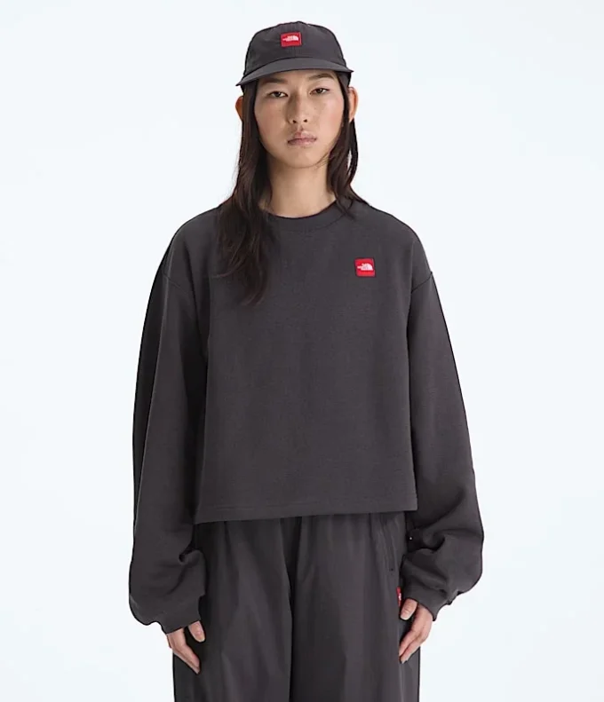 Damen TNF™ Red Box Crew Damen TNF™ Red Box Crew