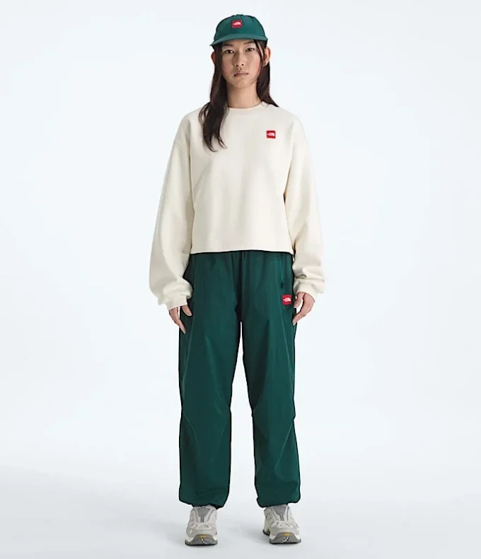 Damen TNF™ Red Box Crew Damen TNF™ Red Box Crew