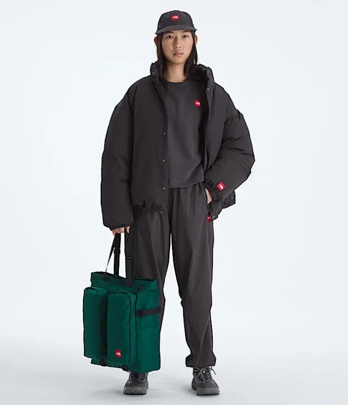 Damen TNF™ Red Box Crew Damen TNF™ Red Box Crew