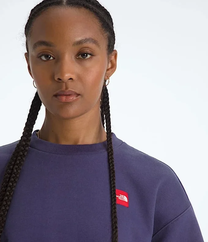 Damen TNF™ Red Box Crew Damen TNF™ Red Box Crew