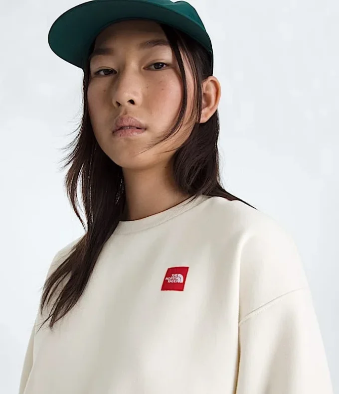 Damen TNF™ Red Box Crew Damen TNF™ Red Box Crew