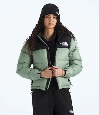 Damenjacke 1996 Retro Nuptse