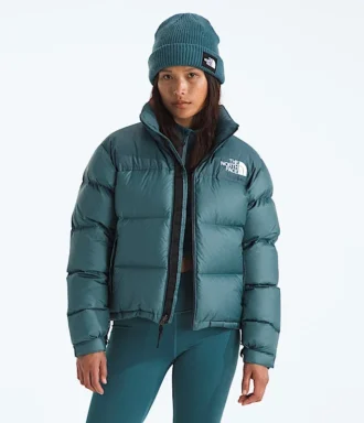 Damenjacke 1996 Retro Nuptse