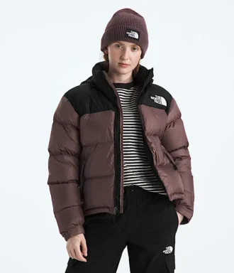 Damenjacke 1996 Retro Nuptse