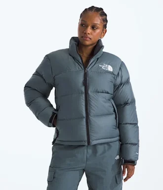 Damenjacke 1996 Retro Nuptse