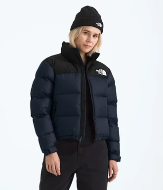 Damenjacke 1996 Retro Nuptse