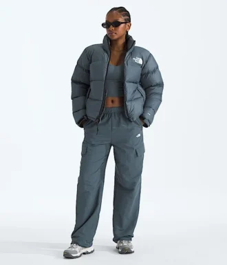 Damenjacke 1996 Retro Nuptse