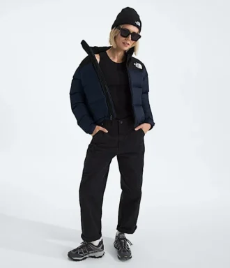 Damenjacke 1996 Retro Nuptse