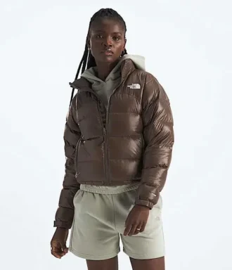 Damenjacke 2000 Retro Nuptse