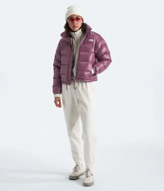 Damenjacke 2000 Retro Nuptse