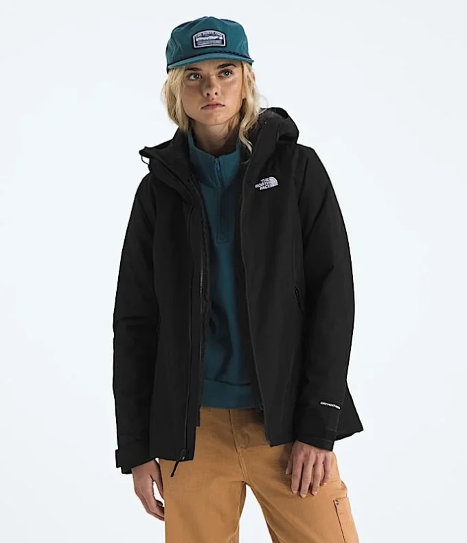 Damenjacke Carto Mono Triclimate™ mit Kapuze Damenjacke Carto Mono Triclimate™ mit Kapuze