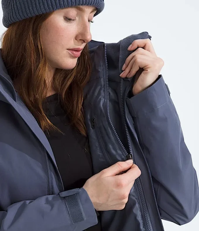 Damenjacke Carto Mono Triclimate™ mit Kapuze Damenjacke Carto Mono Triclimate™ mit Kapuze