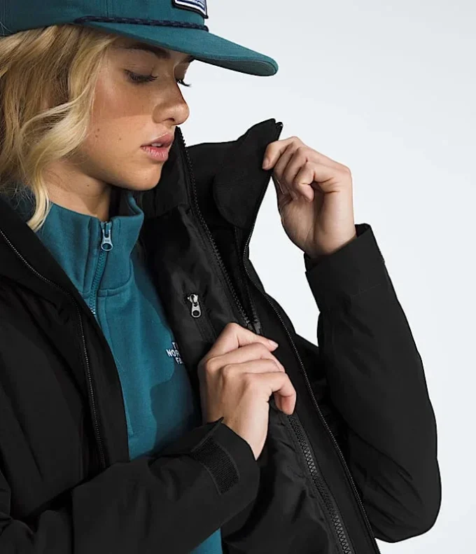 Damenjacke Carto Mono Triclimate™ mit Kapuze Damenjacke Carto Mono Triclimate™ mit Kapuze