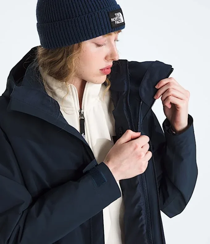 Damenjacke Carto Mono Triclimate™ mit Kapuze Damenjacke Carto Mono Triclimate™ mit Kapuze