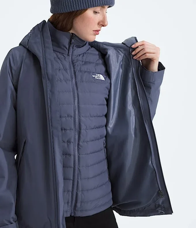 Damenjacke Carto Mono Triclimate™ mit Kapuze Damenjacke Carto Mono Triclimate™ mit Kapuze