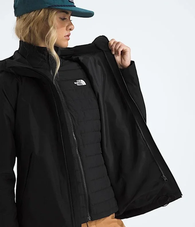 Damenjacke Carto Mono Triclimate™ mit Kapuze Damenjacke Carto Mono Triclimate™ mit Kapuze