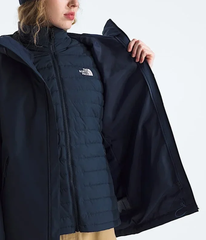 Damenjacke Carto Mono Triclimate™ mit Kapuze Damenjacke Carto Mono Triclimate™ mit Kapuze