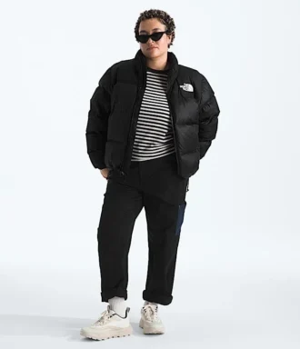 Damenjacke Plus 1996 Retro Nuptse