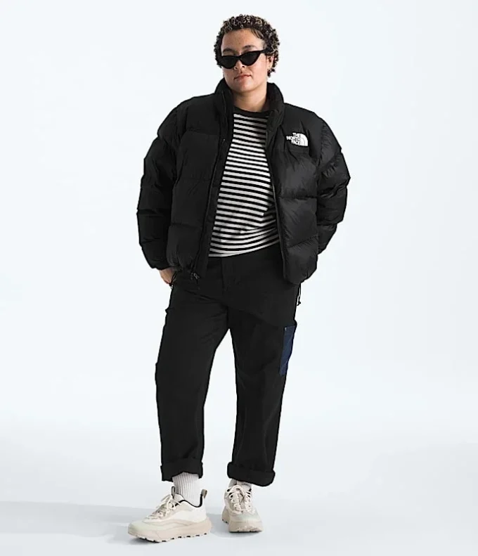 Damenjacke Plus 1996 Retro Nuptse Damenjacke Plus 1996 Retro Nuptse