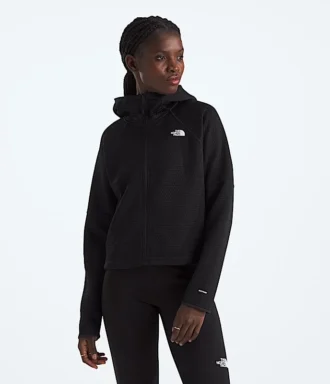 DOTKNIT™ Thermal-Hoodie mit durchgehendem Reißverschluss für Damen