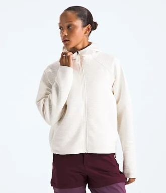 DOTKNIT™ Thermal-Hoodie mit durchgehendem Reißverschluss für Damen