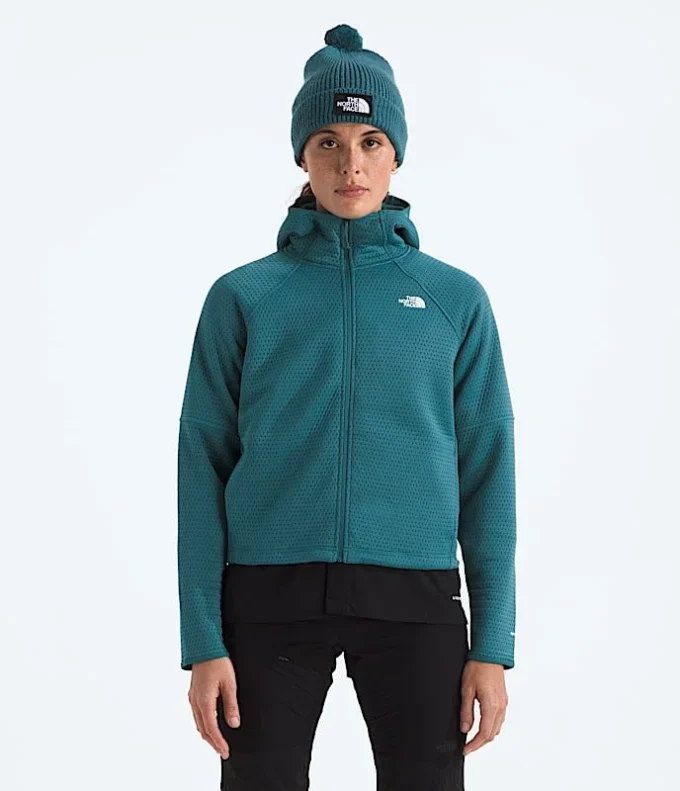 DOTKNIT™ Thermal-Hoodie mit durchgehendem Reißverschluss für Damen DOTKNIT™ Thermal-Hoodie mit durchgehendem Reißverschluss für Damen