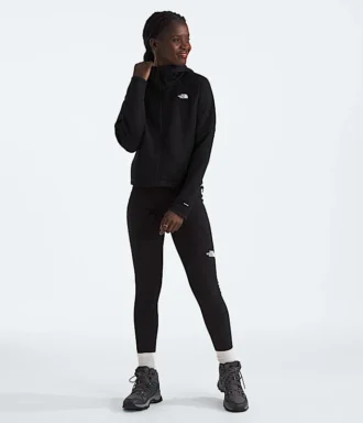 DOTKNIT™ Thermal-Hoodie mit durchgehendem Reißverschluss für Damen