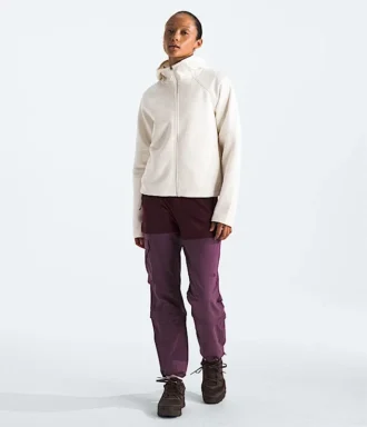 DOTKNIT™ Thermal-Hoodie mit durchgehendem Reißverschluss für Damen
